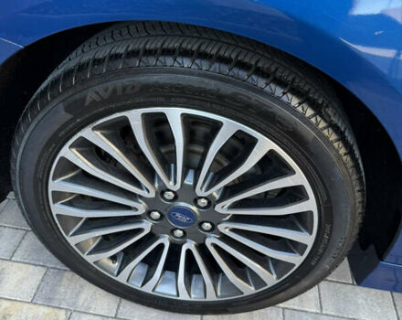 Форд Фьюжн 2016 в Одессе на Automoto.ua Синий Форд Фьюжн, объемом двигателя 2 л и пробегом 113 тыс. км за 14500 $, фото 10 на Automoto.ua