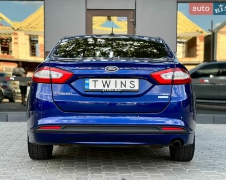 Синій Форд Фьюжен, об'ємом двигуна 1.5 л та пробігом 108 тис. км за 8900 $, фото 4 на Automoto.ua