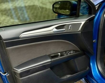 Синій Форд Фьюжен, об'ємом двигуна 2.5 л та пробігом 151 тис. км за 13500 $, фото 10 на Automoto.ua