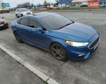 Синий Форд Фьюжн, объемом двигателя 2.69 л и пробегом 212 тыс. км за 15000 $, фото 2 на Automoto.ua
