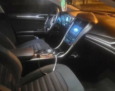 Синий Форд Фьюжн, объемом двигателя 2.5 л и пробегом 139 тыс. км за 12000 $, фото 8 на Automoto.ua