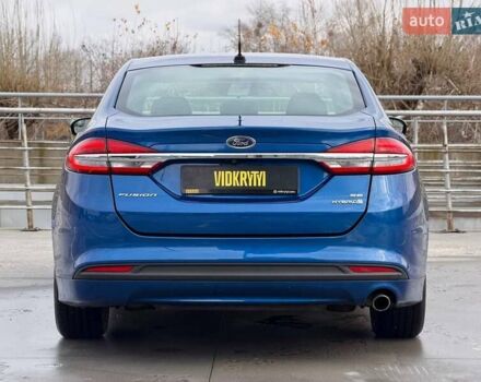 Синій Форд Фьюжен, об'ємом двигуна 2 л та пробігом 156 тис. км за 12950 $, фото 8 на Automoto.ua