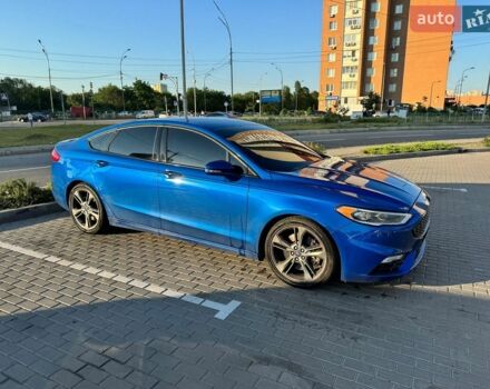 Синій Форд Фьюжен, об'ємом двигуна 2.69 л та пробігом 185 тис. км за 12000 $, фото 8 на Automoto.ua