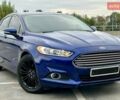 Синій Форд Фьюжен, об'ємом двигуна 1.5 л та пробігом 86 тис. км за 12300 $, фото 1 на Automoto.ua