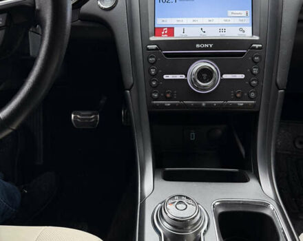 Форд Фьюжн 2016 в Львове на Automoto.ua Синий Форд Фьюжн, объемом двигателя 2 л и пробегом 110 тыс. км за 15900 $, фото 33 на Automoto.ua