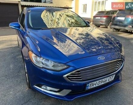 Синий Форд Фьюжн, объемом двигателя 2 л и пробегом 128 тыс. км за 15500 $, фото 3 на Automoto.ua