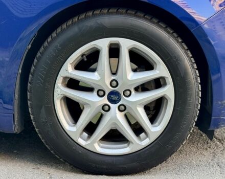 Синий Форд Фьюжн, объемом двигателя 2.5 л и пробегом 149 тыс. км за 12550 $, фото 16 на Automoto.ua