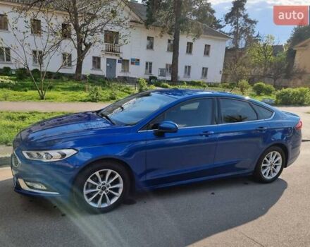 Синий Форд Фьюжн, объемом двигателя 2.49 л и пробегом 176 тыс. км за 12200 $, фото 4 на Automoto.ua