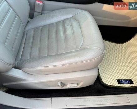 Синий Форд Фьюжн, объемом двигателя 2 л и пробегом 227 тыс. км за 12800 $, фото 51 на Automoto.ua