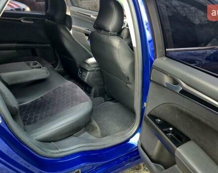 Синий Форд Фьюжн, объемом двигателя 2.5 л и пробегом 185 тыс. км за 9500 $, фото 10 на Automoto.ua