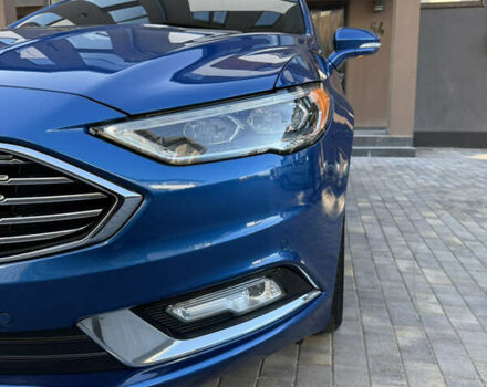 Форд Фьюжн 2016 в Одессе на Automoto.ua Синий Форд Фьюжн, объемом двигателя 2 л и пробегом 113 тыс. км за 14500 $, фото 2 на Automoto.ua