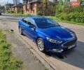 Синий Форд Фьюжн, объемом двигателя 2.49 л и пробегом 176 тыс. км за 12200 $, фото 1 на Automoto.ua