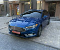 Форд Фьюжн 2016 в Одессе на Automoto.ua Синий Форд Фьюжн, объемом двигателя 2 л и пробегом 113 тыс. км за 14500 $, фото 1 на Automoto.ua