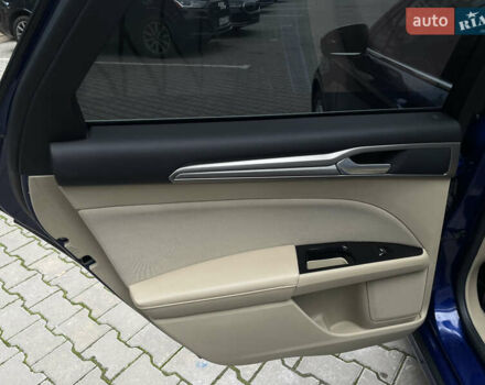 Синій Форд Фьюжен, об'ємом двигуна 2.5 л та пробігом 160 тис. км за 11000 $, фото 21 на Automoto.ua