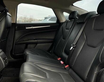 Синій Форд Фьюжен, об'ємом двигуна 2 л та пробігом 185 тис. км за 275 $, фото 18 на Automoto.ua