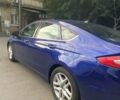 Синий Форд Фьюжн, объемом двигателя 2.5 л и пробегом 205 тыс. км за 8199 $, фото 1 на Automoto.ua