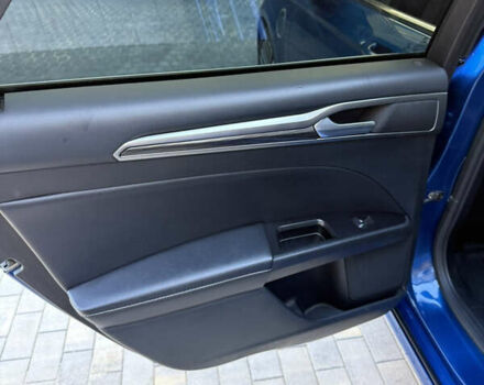 Форд Фьюжн 2016 в Одессе на Automoto.ua Синий Форд Фьюжн, объемом двигателя 2 л и пробегом 113 тыс. км за 14500 $, фото 49 на Automoto.ua