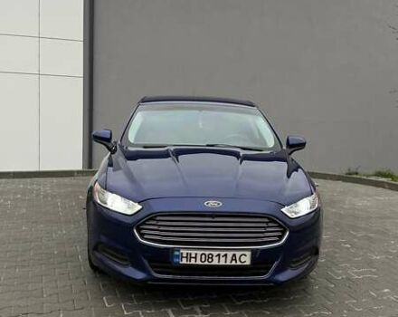 Синий Форд Фьюжн, объемом двигателя 2.49 л и пробегом 201 тыс. км за 8800 $, фото 8 на Automoto.ua