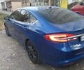 Синий Форд Фьюжн, объемом двигателя 2.5 л и пробегом 139 тыс. км за 12000 $, фото 4 на Automoto.ua