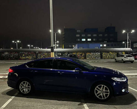 Синий Форд Фьюжн, объемом двигателя 2.51 л и пробегом 206 тыс. км за 10500 $, фото 18 на Automoto.ua