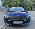 Синій Форд Фьюжен, об'ємом двигуна 2 л та пробігом 80 тис. км за 13900 $, фото 1 на Automoto.ua