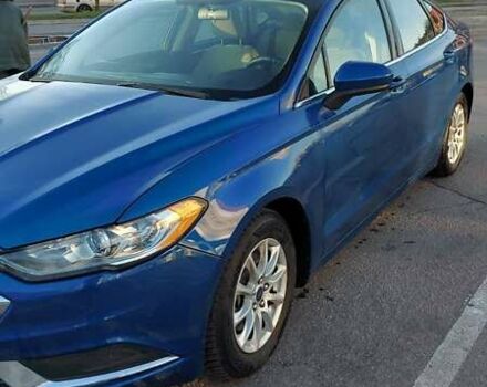 Синий Форд Фьюжн, объемом двигателя 2.5 л и пробегом 82 тыс. км за 11788 $, фото 1 на Automoto.ua