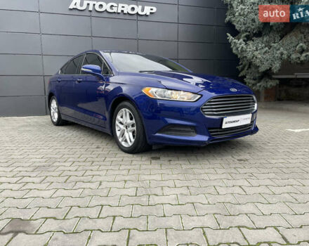Синій Форд Фьюжен, об'ємом двигуна 2.5 л та пробігом 160 тис. км за 11000 $, фото 1 на Automoto.ua