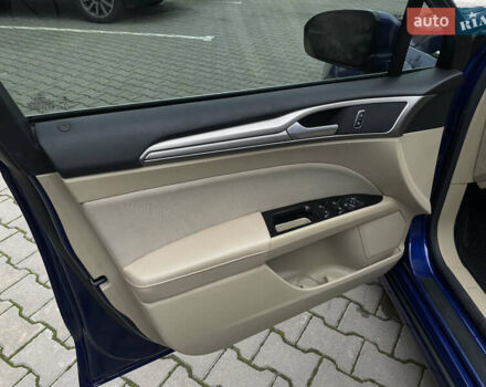 Синій Форд Фьюжен, об'ємом двигуна 2.5 л та пробігом 160 тис. км за 11000 $, фото 9 на Automoto.ua