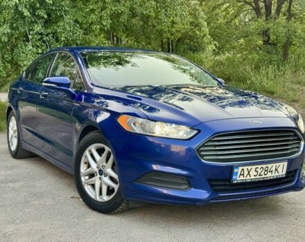 Синий Форд Фьюжн, объемом двигателя 2.5 л и пробегом 149 тыс. км за 12550 $, фото 1 на Automoto.ua