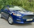 Синий Форд Фьюжн, объемом двигателя 2.5 л и пробегом 149 тыс. км за 12550 $, фото 1 на Automoto.ua