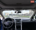 Синий Форд Фьюжн, объемом двигателя 2.5 л и пробегом 138 тыс. км за 12700 $, фото 8 на Automoto.ua