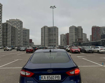 Синий Форд Фьюжн, объемом двигателя 2.51 л и пробегом 206 тыс. км за 10500 $, фото 4 на Automoto.ua