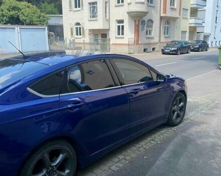 Синій Форд Фьюжен, об'ємом двигуна 2.49 л та пробігом 260 тис. км за 10200 $, фото 6 на Automoto.ua