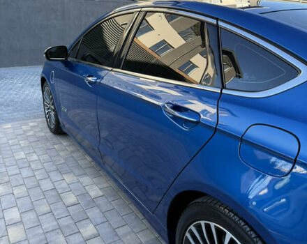 Форд Фьюжн 2016 в Одессе на Automoto.ua Синий Форд Фьюжн, объемом двигателя 2 л и пробегом 113 тыс. км за 14500 $, фото 23 на Automoto.ua