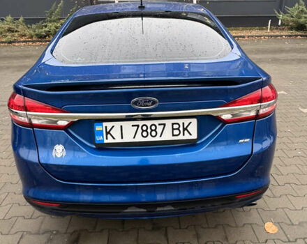 Синий Форд Фьюжн, объемом двигателя 2.5 л и пробегом 125 тыс. км за 12400 $, фото 9 на Automoto.ua