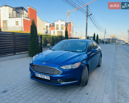 Синій Форд Фьюжен, об'ємом двигуна 2.49 л та пробігом 189 тис. км за 9400 $, фото 6 на Automoto.ua