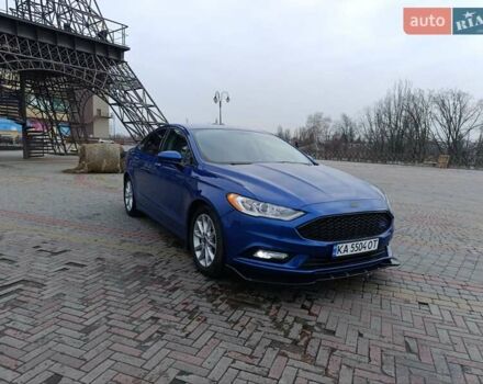 Синій Форд Фьюжен, об'ємом двигуна 2.4 л та пробігом 150 тис. км за 11800 $, фото 2 на Automoto.ua