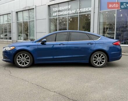 Синій Форд Фьюжен, об'ємом двигуна 2.49 л та пробігом 9 тис. км за 14999 $, фото 3 на Automoto.ua