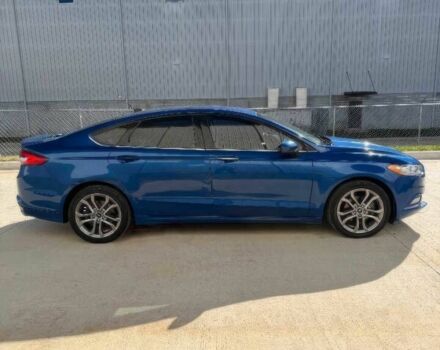 Синий Форд Фьюжн, объемом двигателя 1.5 л и пробегом 59 тыс. км за 6300 $, фото 2 на Automoto.ua