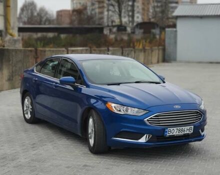 Синій Форд Фьюжен, об'ємом двигуна 2 л та пробігом 233 тис. км за 13999 $, фото 2 на Automoto.ua