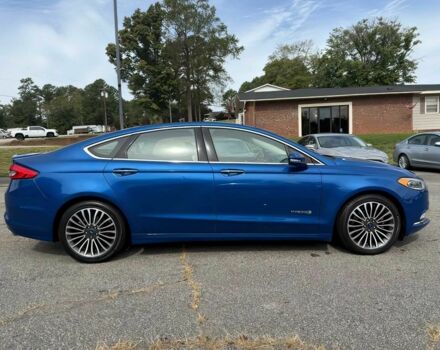 Синій Форд Фьюжен, об'ємом двигуна 0 л та пробігом 55 тис. км за 8000 $, фото 7 на Automoto.ua