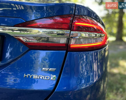 Синий Форд Фьюжн, объемом двигателя 2 л и пробегом 147 тыс. км за 12499 $, фото 19 на Automoto.ua