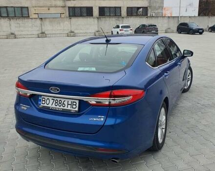 Синій Форд Фьюжен, об'ємом двигуна 2 л та пробігом 233 тис. км за 13999 $, фото 7 на Automoto.ua