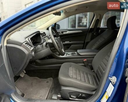 Синій Форд Фьюжен, об'ємом двигуна 2.49 л та пробігом 9 тис. км за 14999 $, фото 12 на Automoto.ua