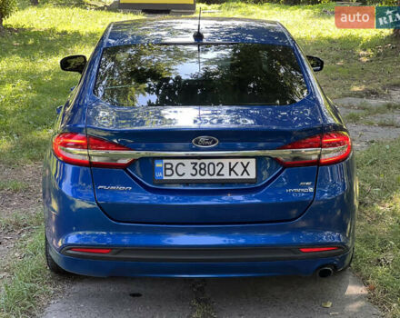 Синий Форд Фьюжн, объемом двигателя 2 л и пробегом 147 тыс. км за 12499 $, фото 11 на Automoto.ua