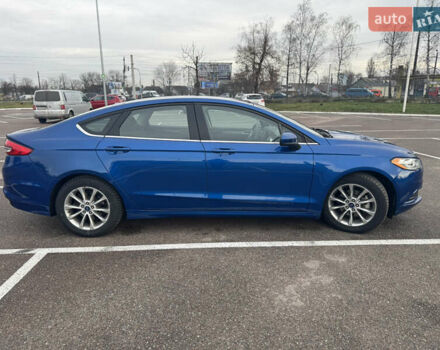 Синий Форд Фьюжн, объемом двигателя 2.5 л и пробегом 172 тыс. км за 14000 $, фото 9 на Automoto.ua