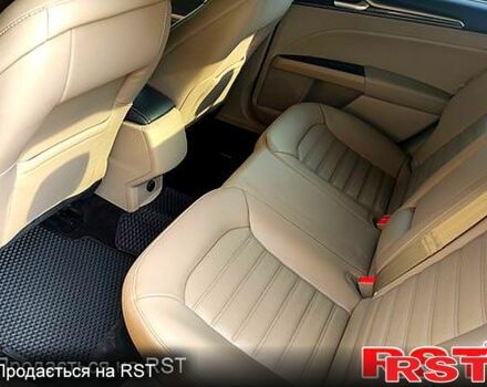 Синий Форд Фьюжн, объемом двигателя 1.5 л и пробегом 72 тыс. км за 11900 $, фото 5 на Automoto.ua