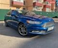 Синій Форд Фьюжен, об'ємом двигуна 2.49 л та пробігом 131 тис. км за 11199 $, фото 1 на Automoto.ua