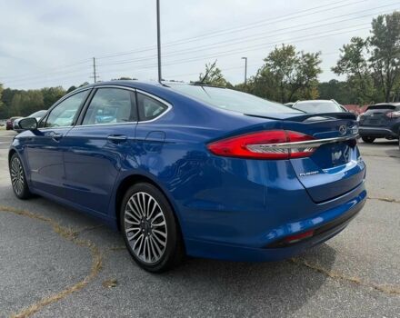 Синій Форд Фьюжен, об'ємом двигуна 0 л та пробігом 55 тис. км за 8000 $, фото 6 на Automoto.ua