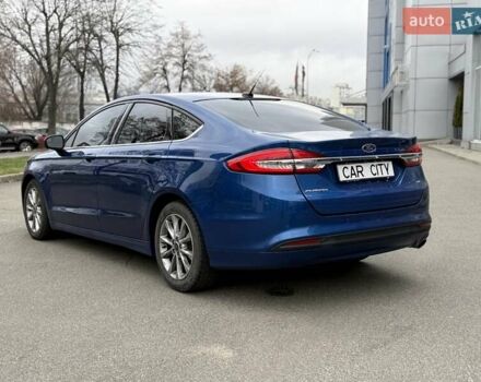 Синій Форд Фьюжен, об'ємом двигуна 2.49 л та пробігом 9 тис. км за 14999 $, фото 4 на Automoto.ua